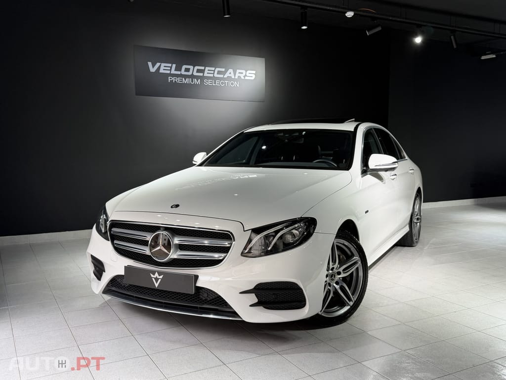 Mercedes-Benz E 350 e AMG