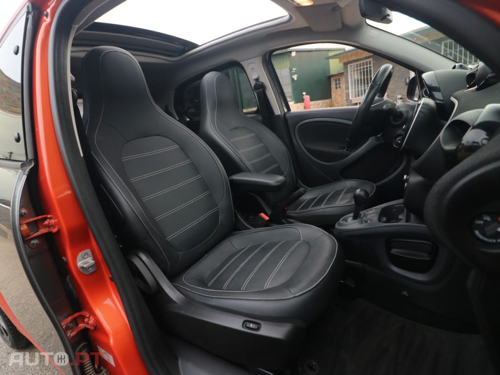 Smart ForFour EQ Prime Edition