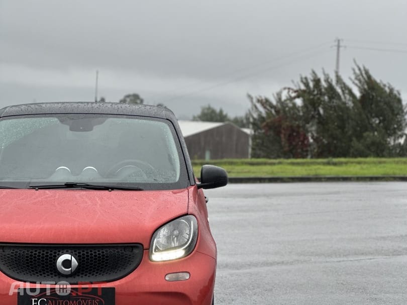 Smart ForFour passion