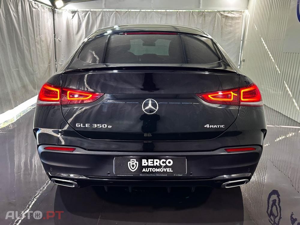 Mercedes-Benz GLE e 4Matic 9G-TRONIC AMG Line