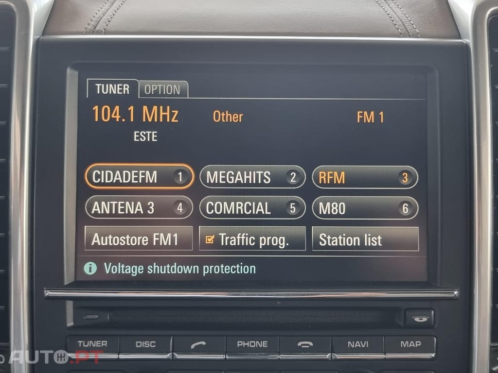 Porsche Cayenne Turbo Tiptronic S