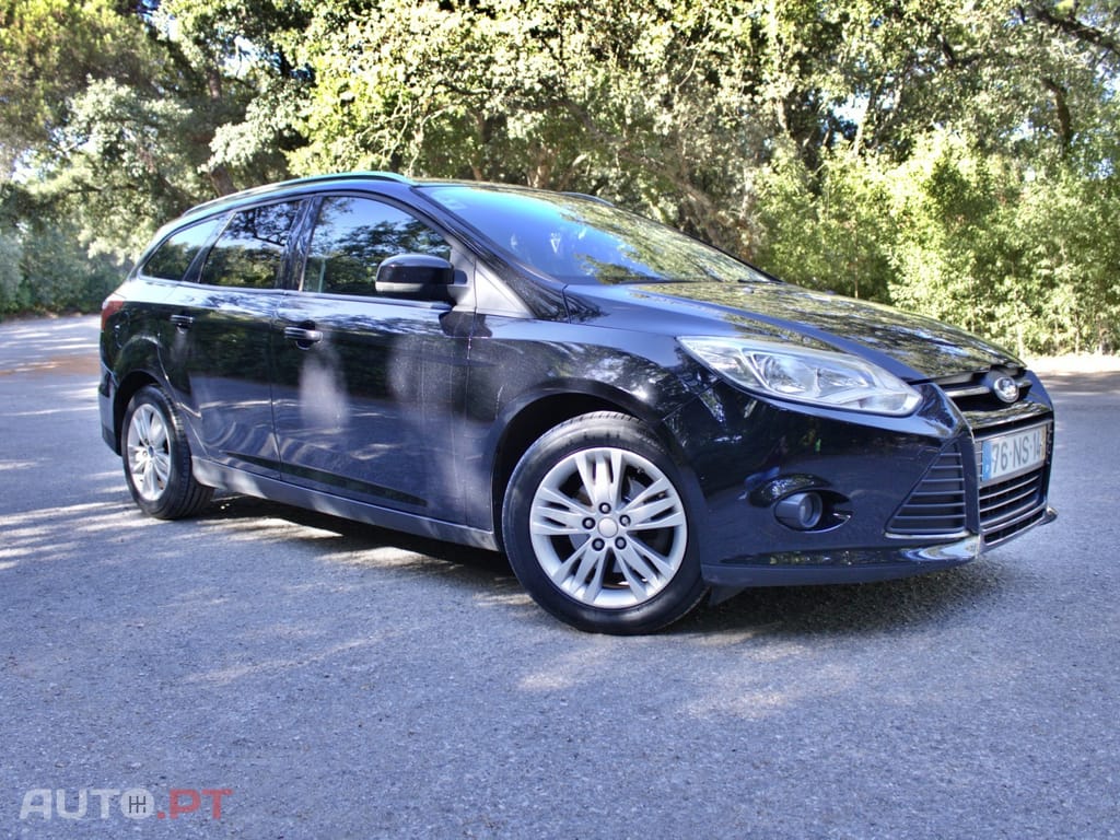 Ford Focus SW 1.6 TDCi Titanium