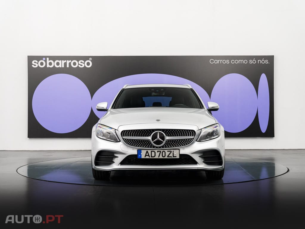 Mercedes-Benz C 300 de AMG Line