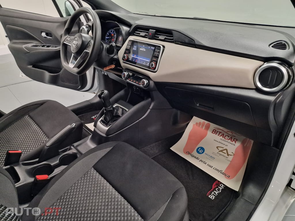 Nissan Micra 1.0 IG-T N CONNECTA