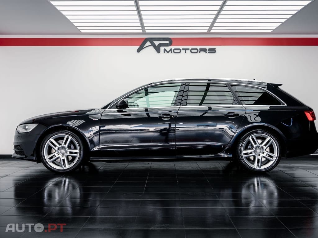 Audi A6 Avant 3.0 TDi V6 quattro S-line S tronic