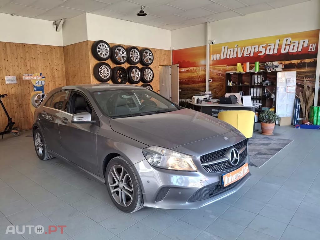 Mercedes-Benz A 180 d Urban