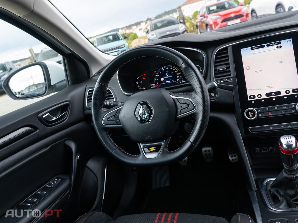Renault Mégane Sport Tourer 1.5 Blue dCi R.S. Line