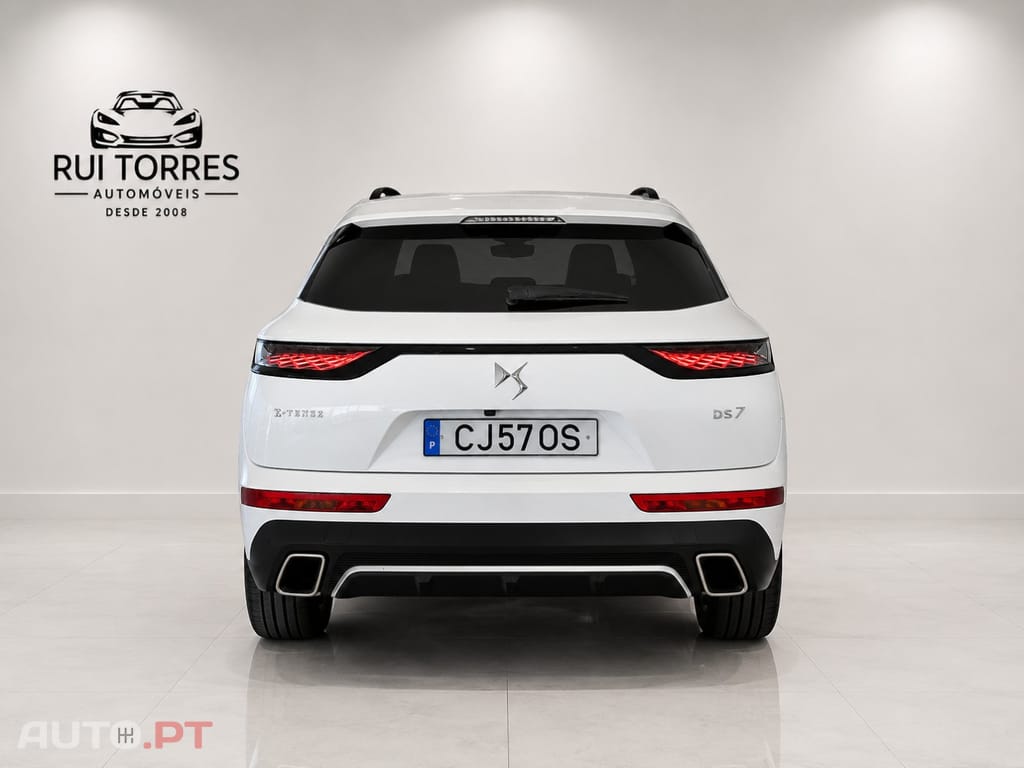 DS 7 Crossback E-Tense SE Ligne Noire EAT8 — fotografia 8