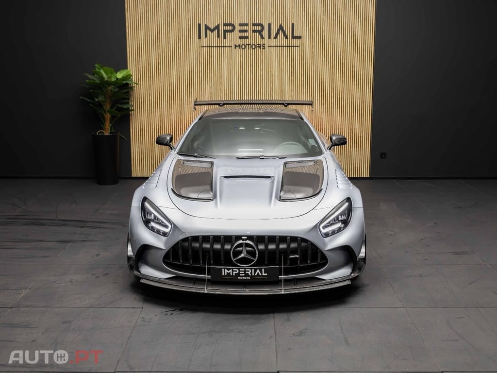 Mercedes-Benz AMG GT Black Series