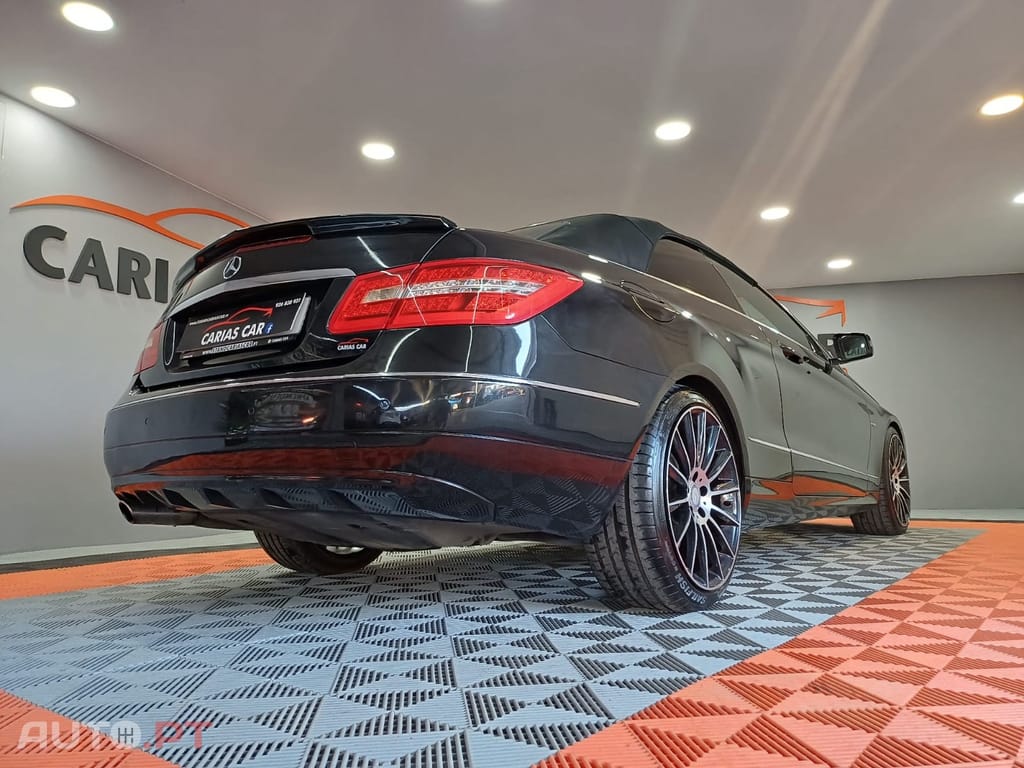Mercedes-Benz E 250 CDi Avantgarde BlueEf.Auto.