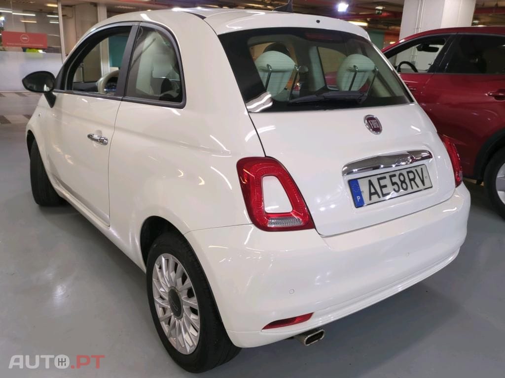 Fiat 500 1.2 Lounge MTA