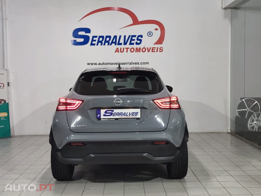 Nissan Juke 1.0 DIG-T Tekna Two Tone
