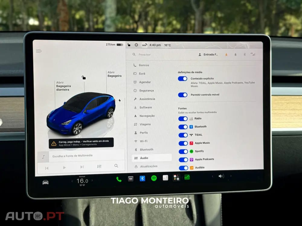 Tesla Model Y Tração Traseira