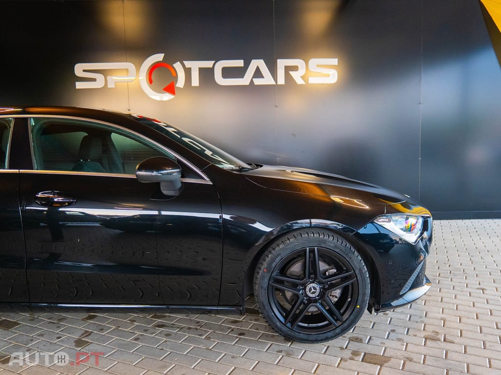 Mercedes-Benz CLA 180 d Shooting Brake Style Plus Aut.