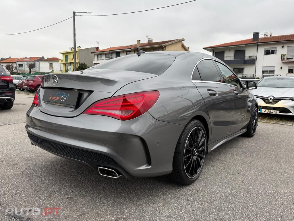 Mercedes-Benz CLA 200 d AMG Line