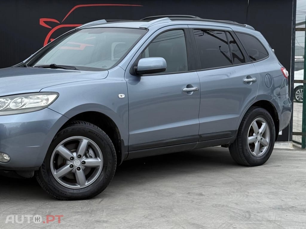 Hyundai Santa Fe 2.2 CRDi 7Wagon Style