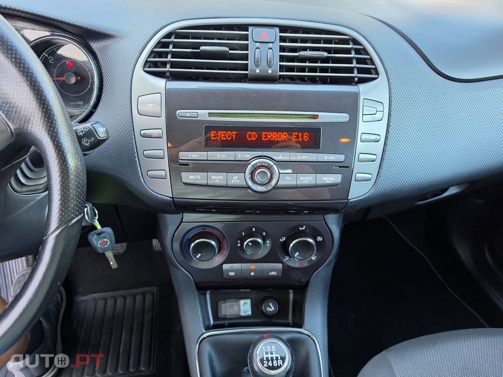 Fiat Bravo 1.6 M-Jet Active Pur-O2