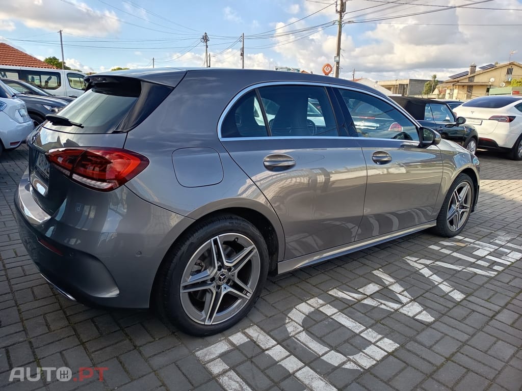 Mercedes-Benz A 250 e AMG Line