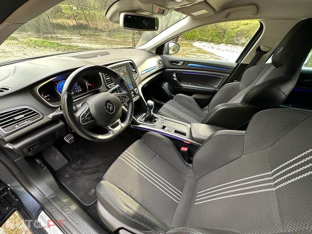 Renault Mégane 1.5 dCi GT Line SS