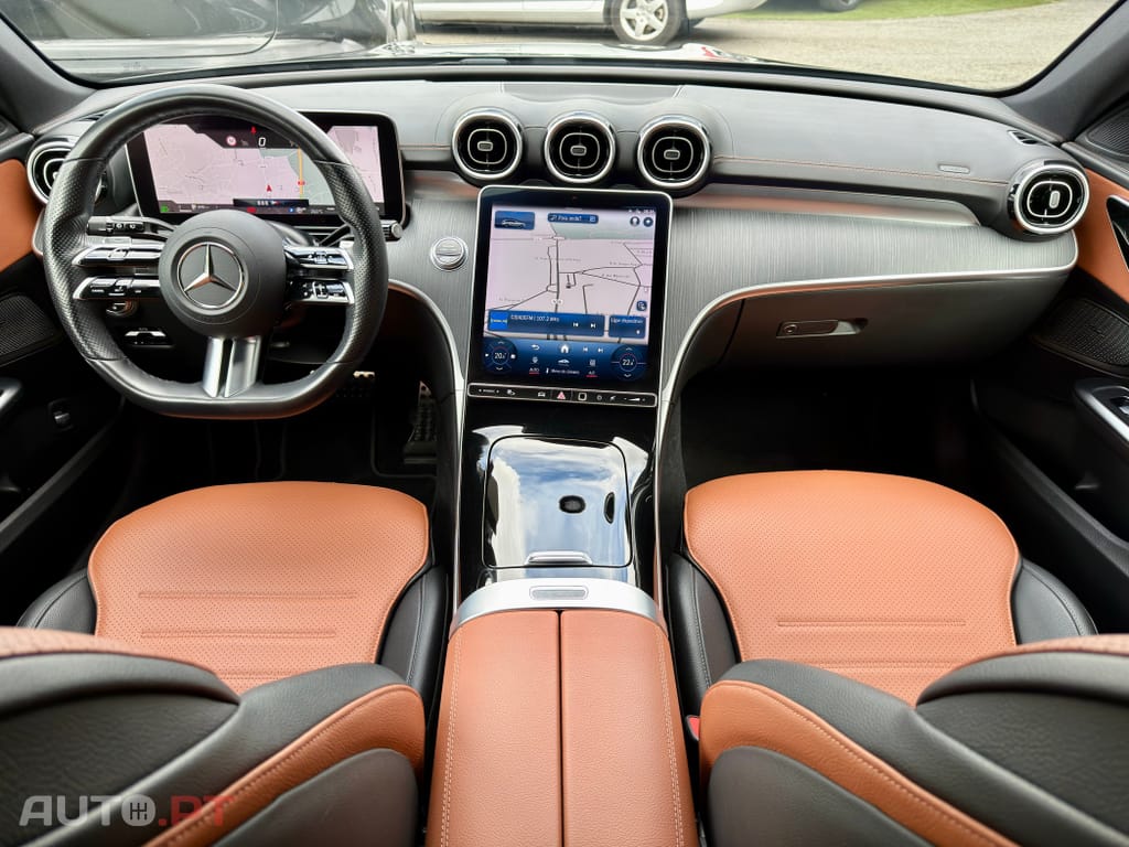Mercedes-Benz C 300 d AMG Line