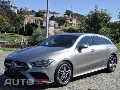 Mercedes-Benz CLA 220 d Shooting Brake AMG Line Aut.