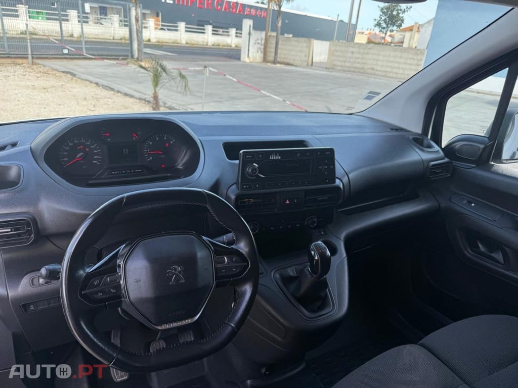 Peugeot Partner 1.6 BlueHDi L1 Premium