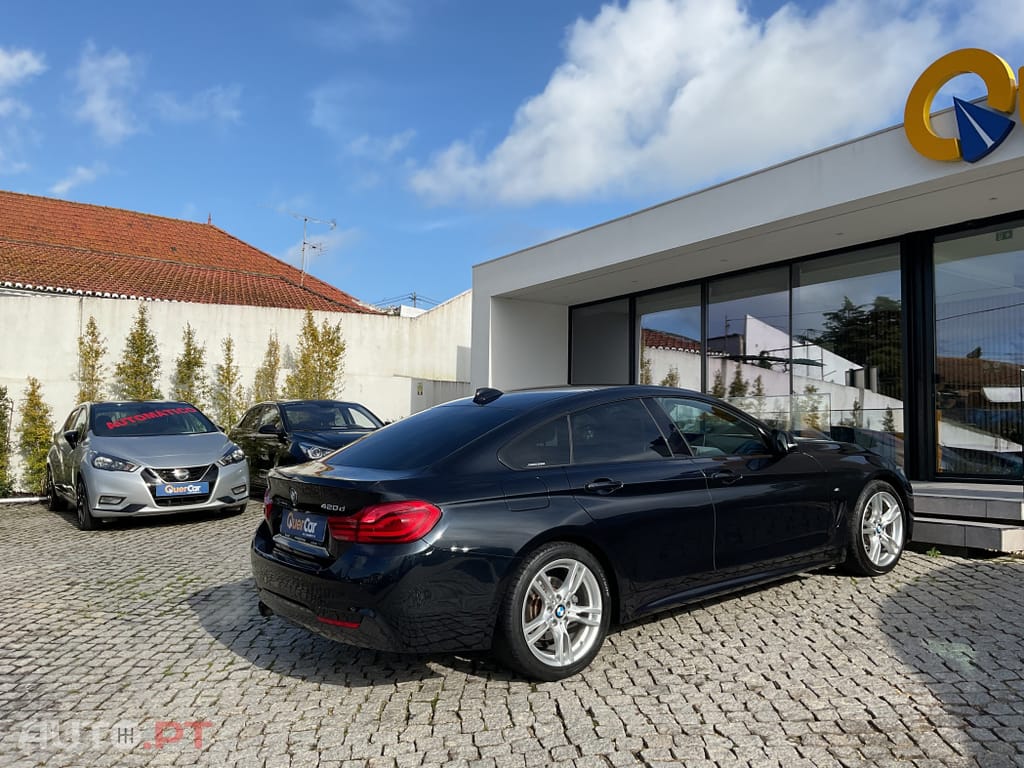BMW 420 d Pack M Auto