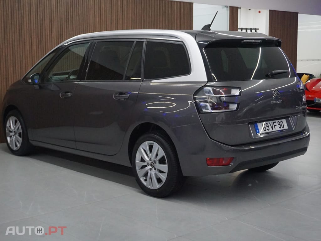 Citroen Grand C4 SpaceTourer 1.6 BlueHDi Shine
