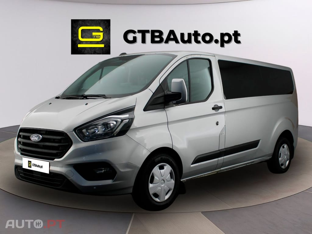 Ford Transit Custom 2.0 ECOBLUE 7+1 TREND I.V.A DEDUTÍVEL