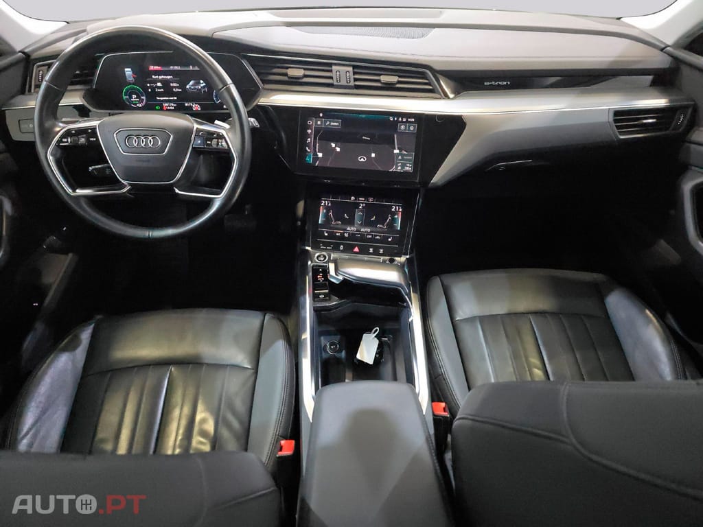 Audi E-Tron 50 Quattro S-Line