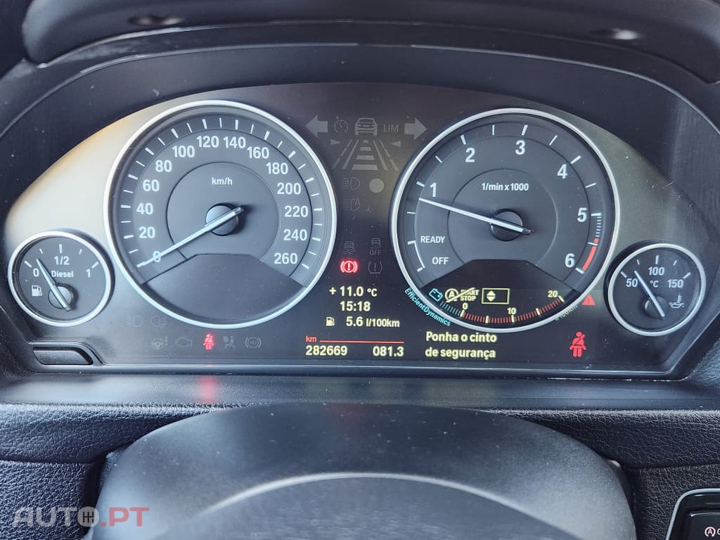 BMW 320 d Touring Line Modern
