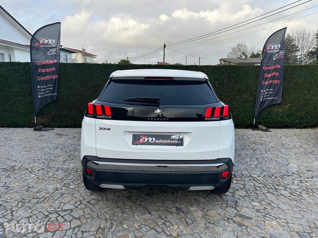Peugeot 3008 1.2 PureTech Allure EAT8