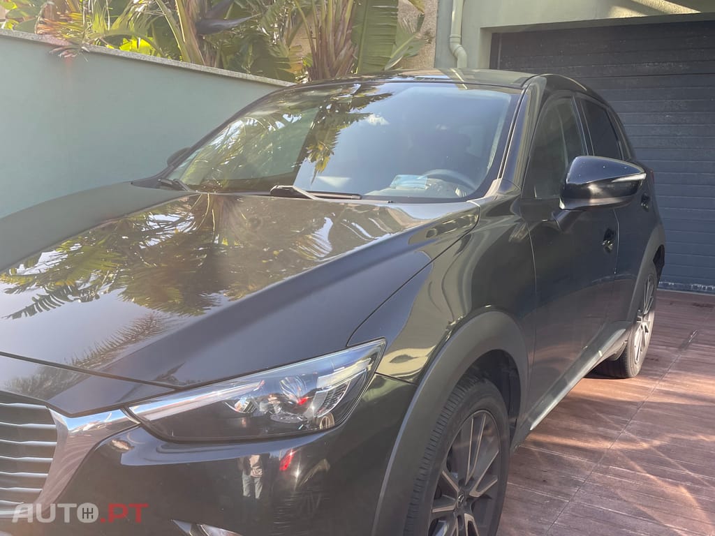 Mazda CX-3 1.5 SkyActive Excellence Navi