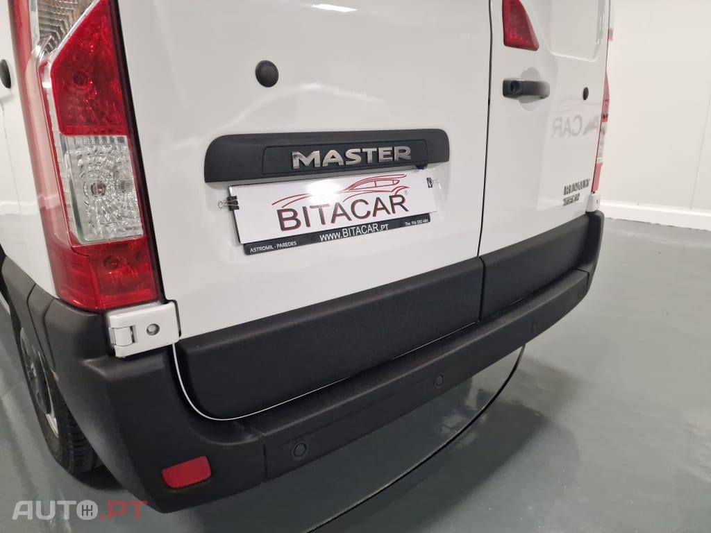 Renault Master L2H2 3.5T 2.3 DCI 130CV GPS CAM. TRASEIRA IVA DEDUTIVEL