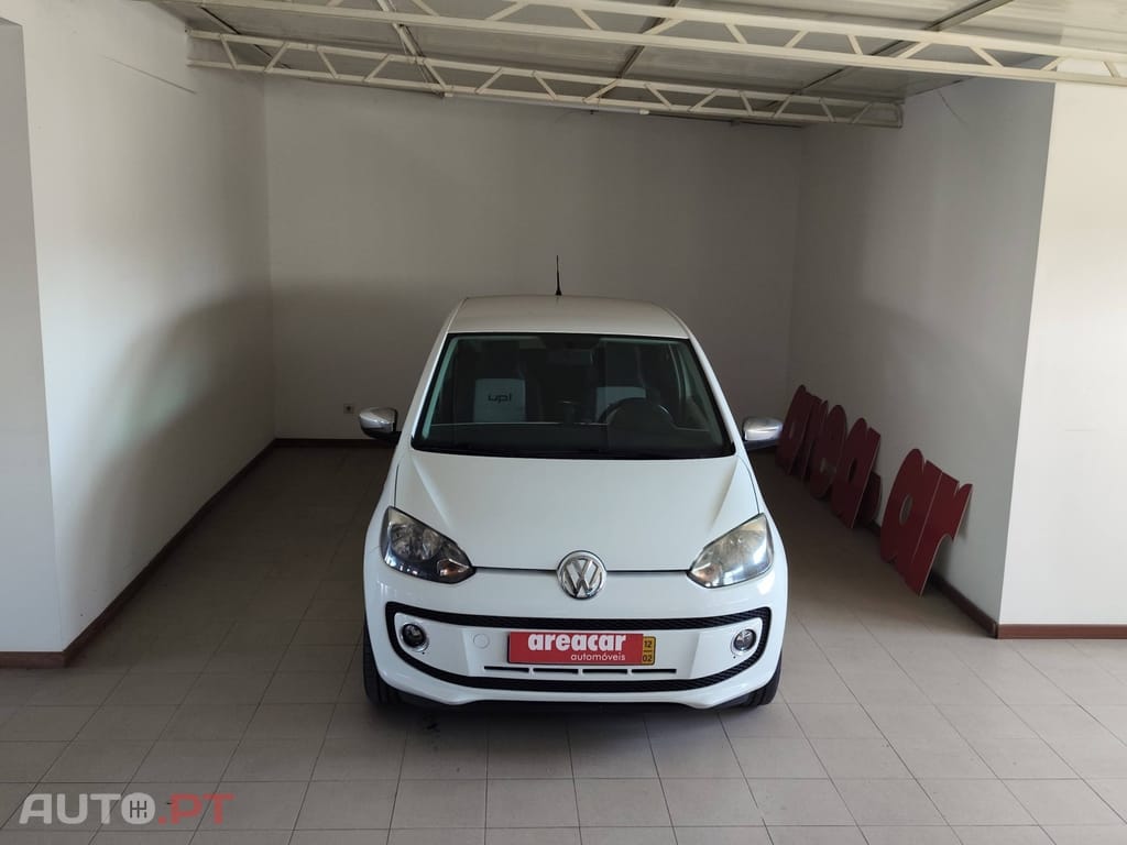Volkswagen Up! 1.0 White