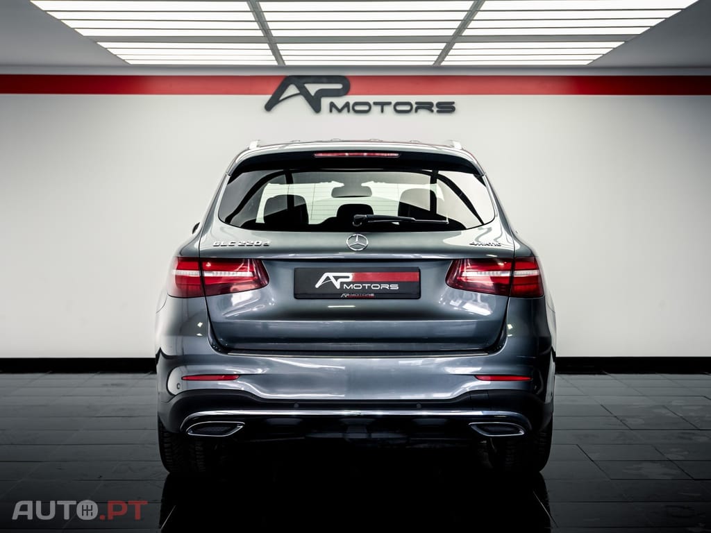 Mercedes-Benz GLC 220 d 4Matic 9G-TRONIC AMG Line