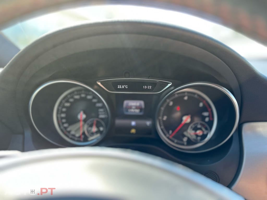 Mercedes-Benz CLA 180 d AMG Line