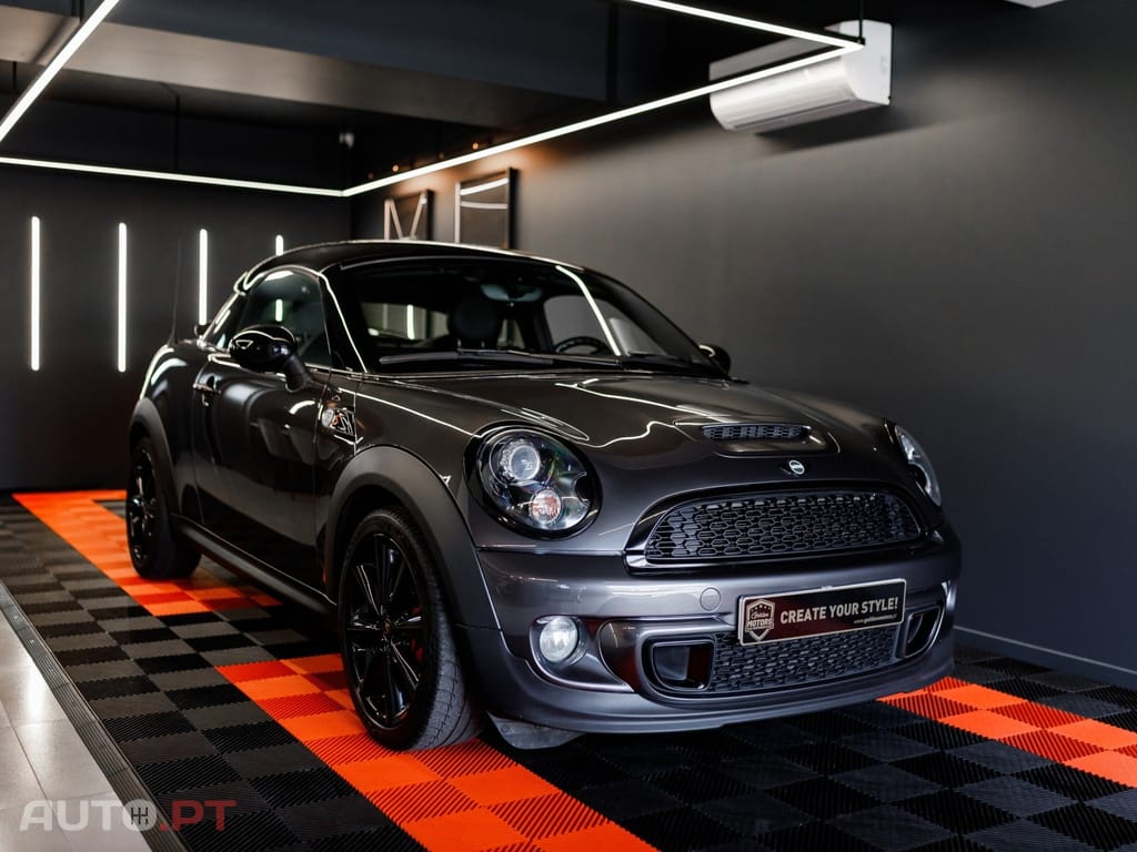 MINI Coupé Cooper SD
