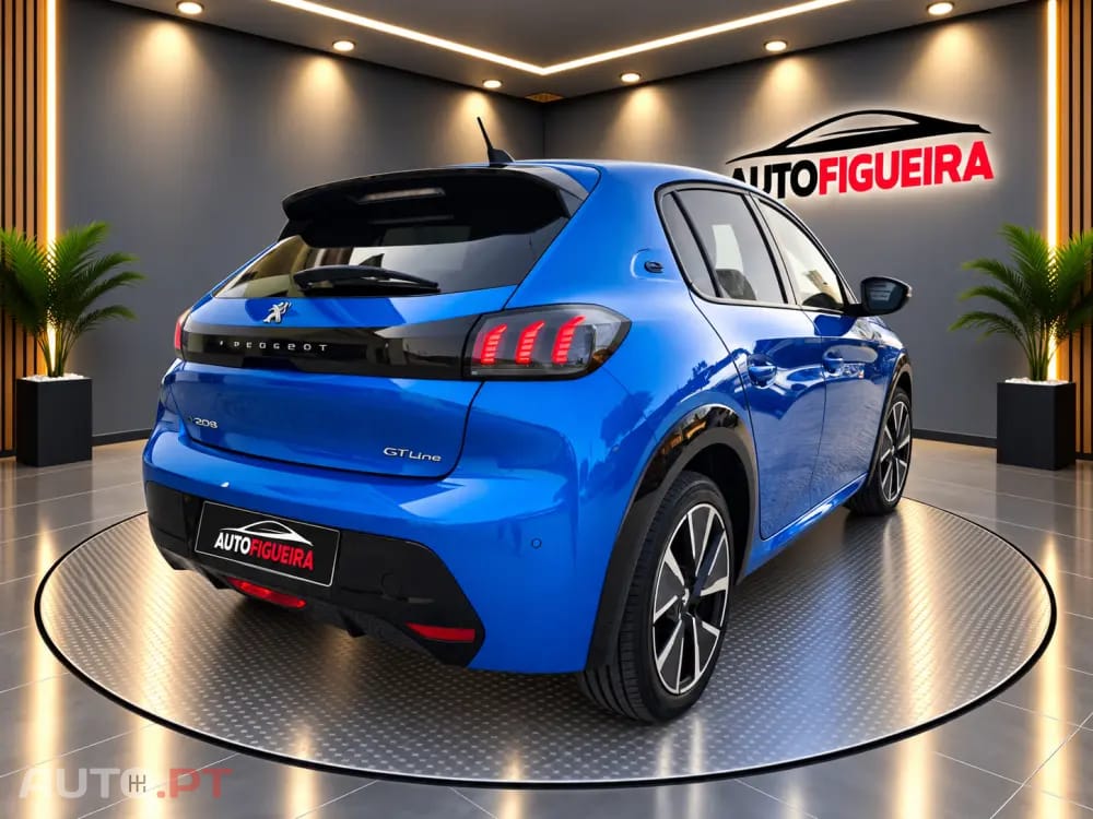 Peugeot E-208 50 kWh GT Line