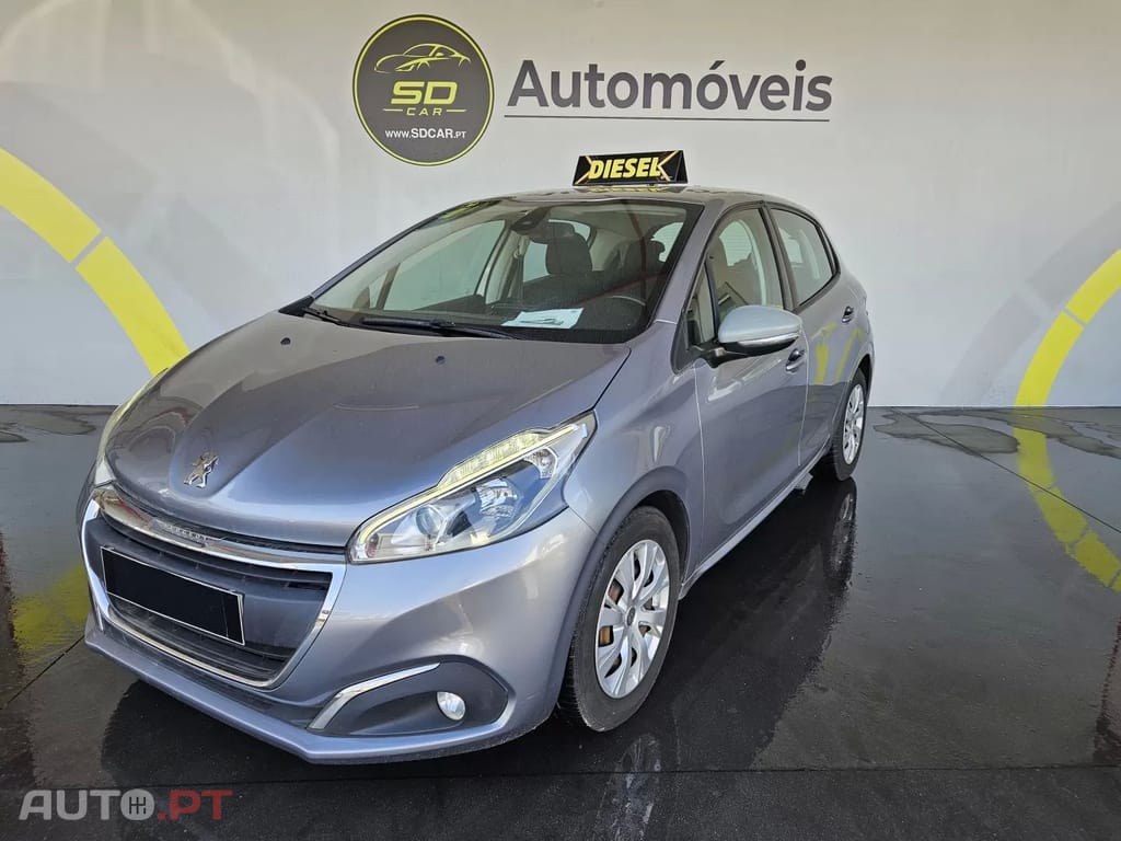 Peugeot 208 1.5 BlueHDi Active