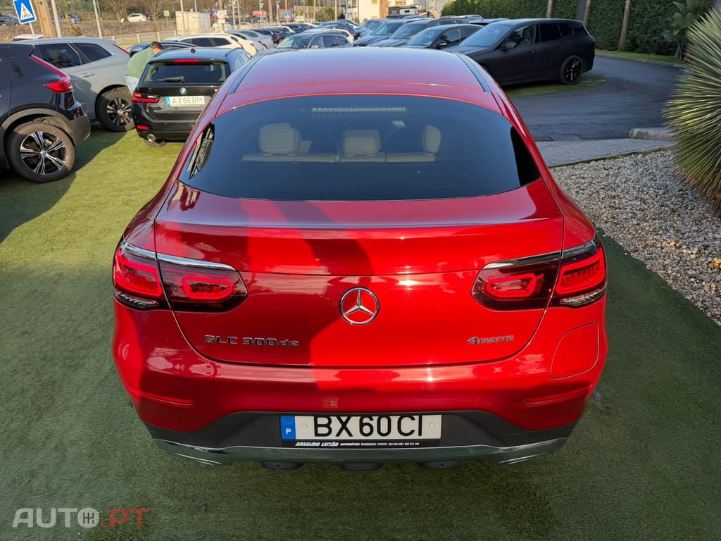 Mercedes-Benz GLC 300 de Coupé 4Matic