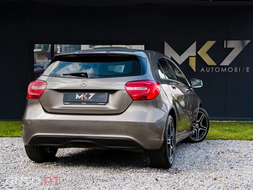 Mercedes-Benz A 180 CDI BE Urban Aut.