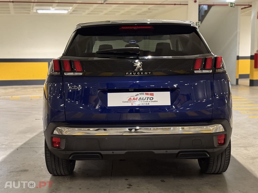 Peugeot 3008 1.5 BlueHDi Allure Pack