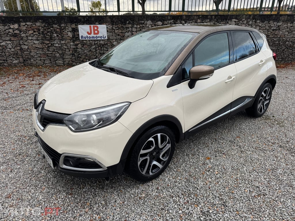 Renault Captur 1.2 TCe Exclusive EDC