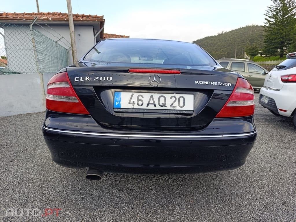 Mercedes-Benz CLK 200 Coupe Kompressor Auto Elegance