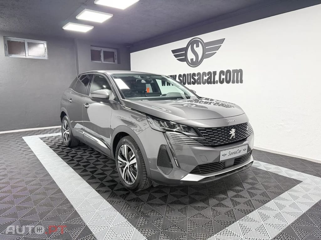 Peugeot 3008 PureTech 130 Stop & Start GPF EAT8 Allure