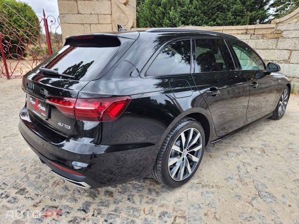 Audi A4 Avant 40 TDI S line S tronic
