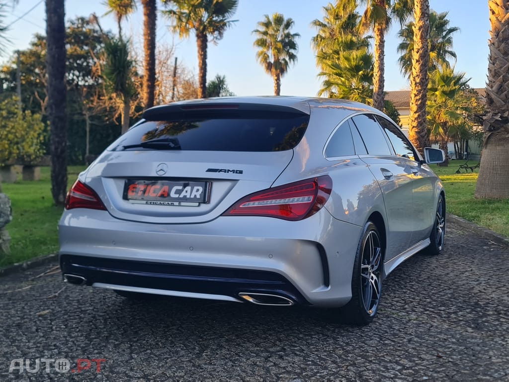 Mercedes-Benz CLA 200 d Shooting Brake AMG Line Aut.