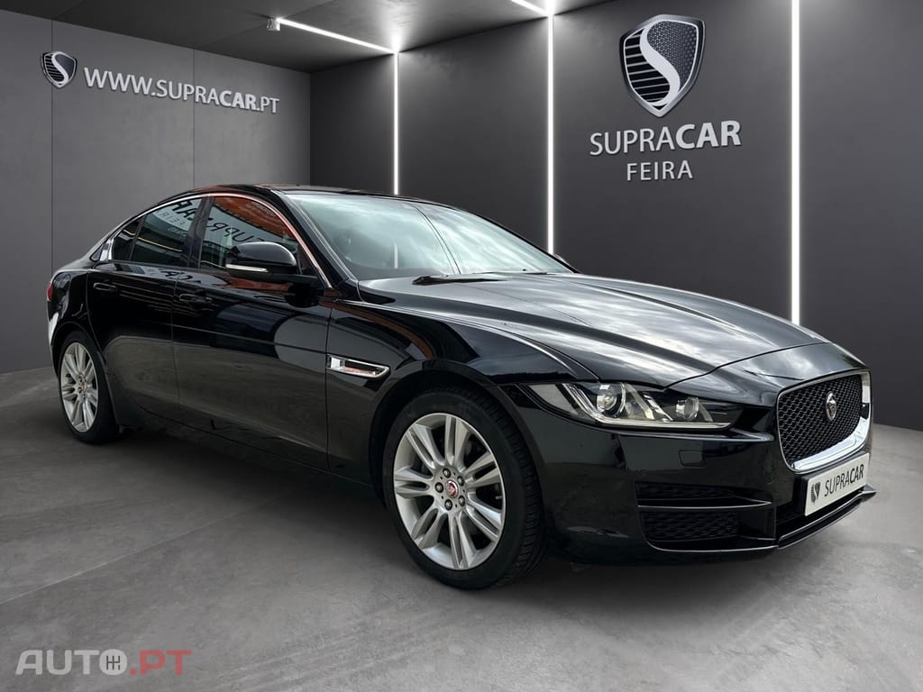Jaguar XE 2.0 D Prestige Aut.