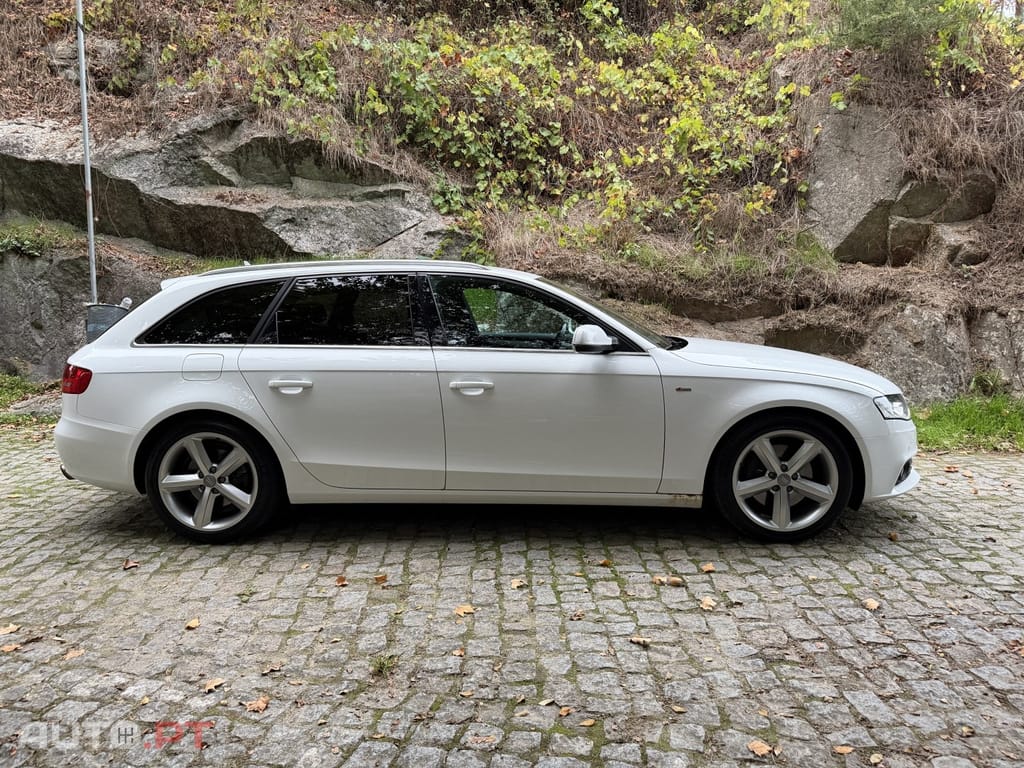 Audi A4 2.0 TFSI S-line